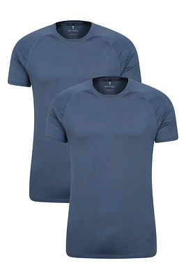 Agra Mens Isocool T-Shirt Multipack