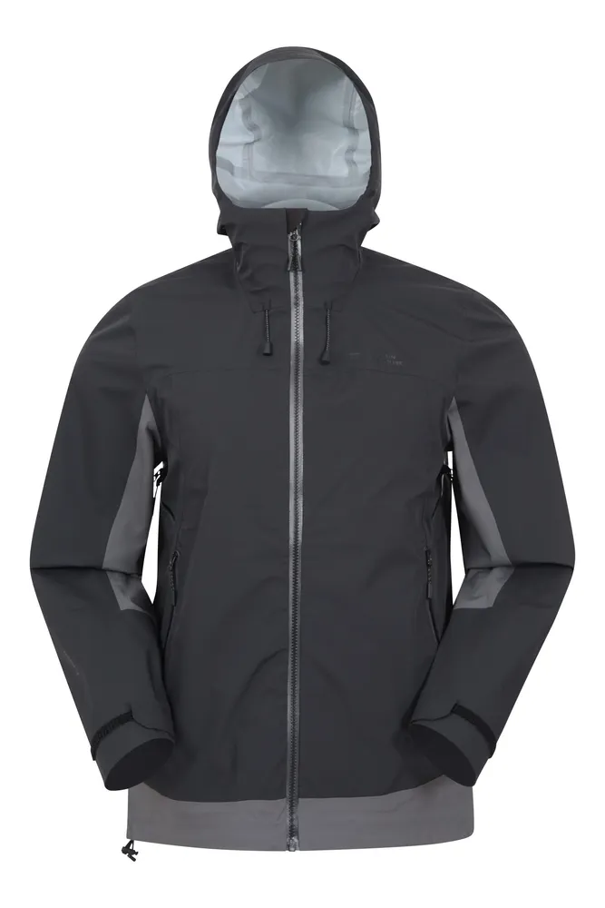 City Elements Mens Extreme 3 Layer Waterproof Jacket
