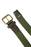 Womens Casual Webbed Belt