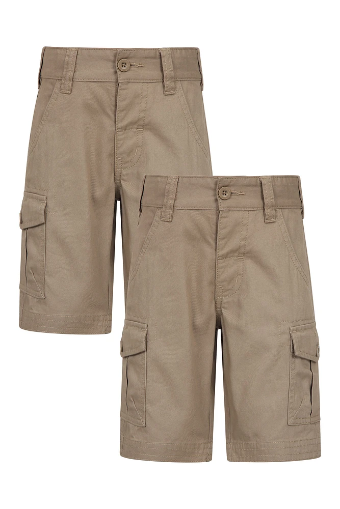 Kids Cargo Shorts Multipack