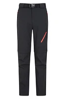 Forest Trekking Mens Zip Off Pants