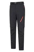 Forest Trekking Mens Zip Off Pants