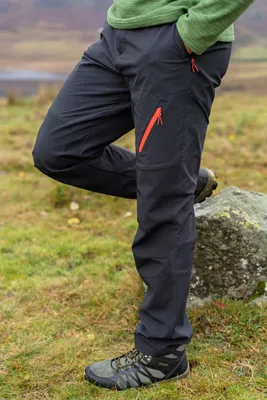Forest Mens Water-Resistant Trekking Pants