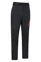 Forest Mens Water-Resistant Trekking Pants