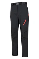 Forest Mens Water-Resistant Trekking Pants