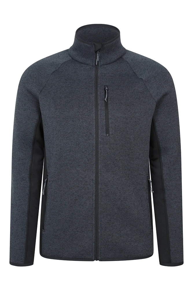 Treston Mens Full-Zip Fleece Jacket