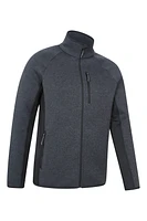 Treston Mens Full-Zip Fleece Jacket