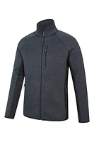 Treston Mens Full-Zip Fleece Jacket
