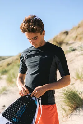 Kai Mens Recycled Rash Guard