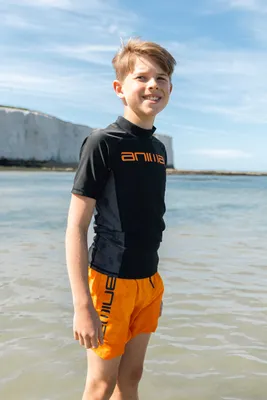 Animal Nate Kids Recycled Rash Guard