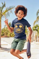 Rowan Kids Cargo Shorts