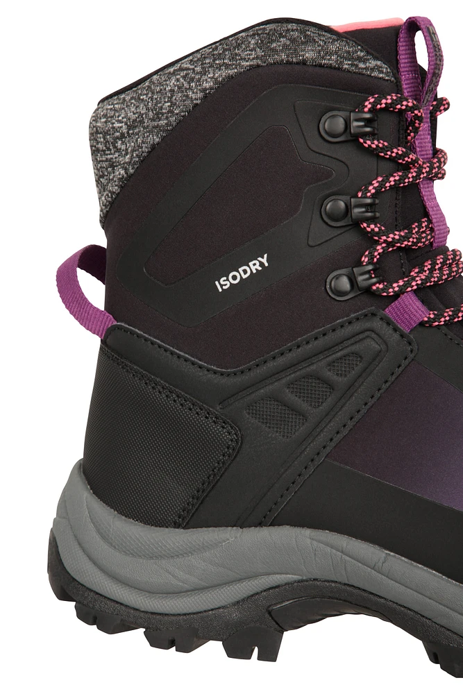 Polar Extreme Womens Thermal Waterproof Boots