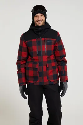 Drayton Mens Waterproof Ski Jacket