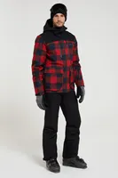 Drayton Mens Waterproof Ski Jacket