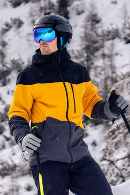 Wipeout Mens Waterproof Ski Jacket