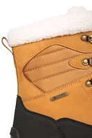 Innsbruck Womens Leather Waterproof Snow Boots