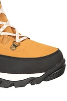 Innsbruck Womens Leather Waterproof Snow Boots