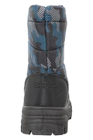 Caribou Toddler Adaptive Printed Snow Boots