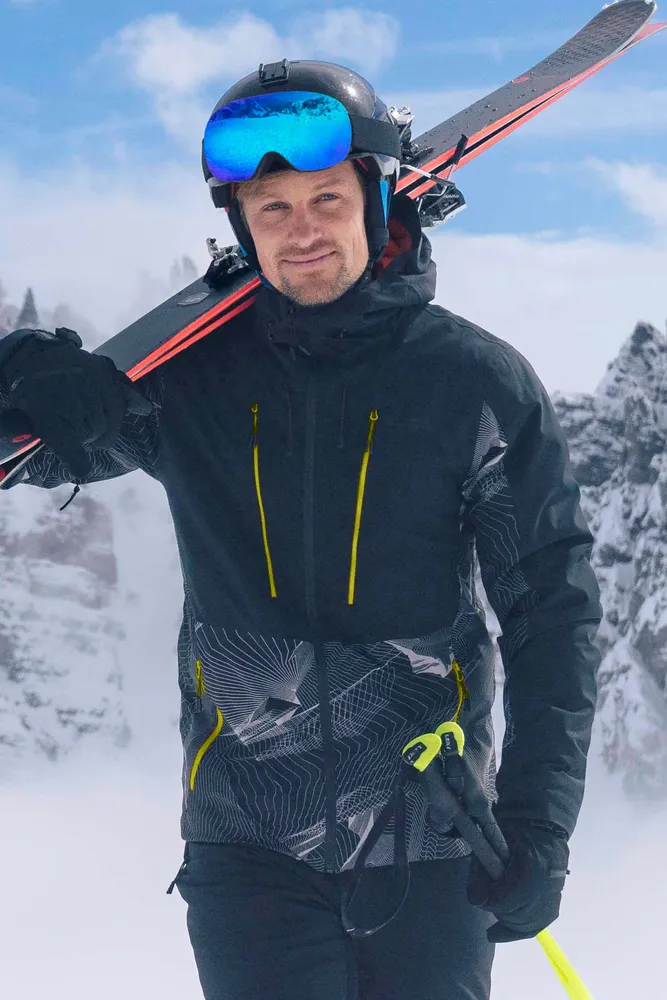 Infinite Extreme Mens Waterproof Ski Jacket