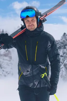 Infinite Extreme Mens Waterproof Ski Jacket