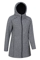 Mallaig Womens Longline Fleece Jacket