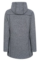 Mallaig Womens Longline Fleece Jacket