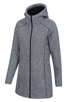 Mallaig Womens Longline Fleece Jacket
