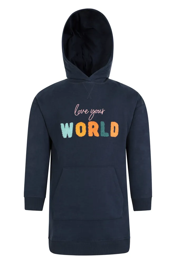 Journey Kids Hoodie Dress