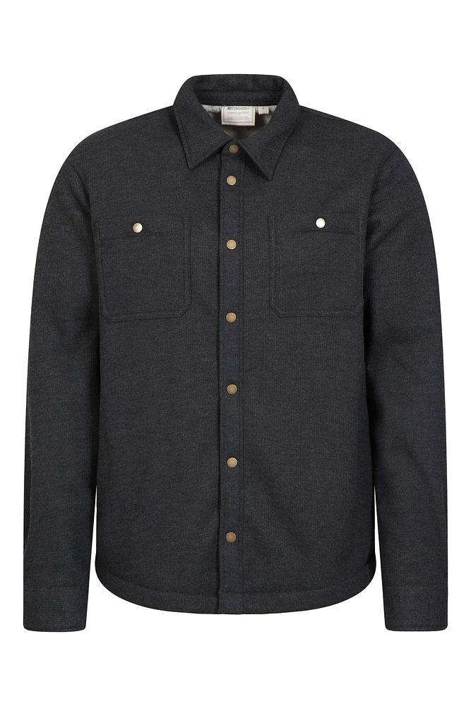 Albany Mens Fleece Lined Shirt