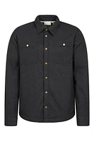 Albany Mens Fleece Lined Shirt