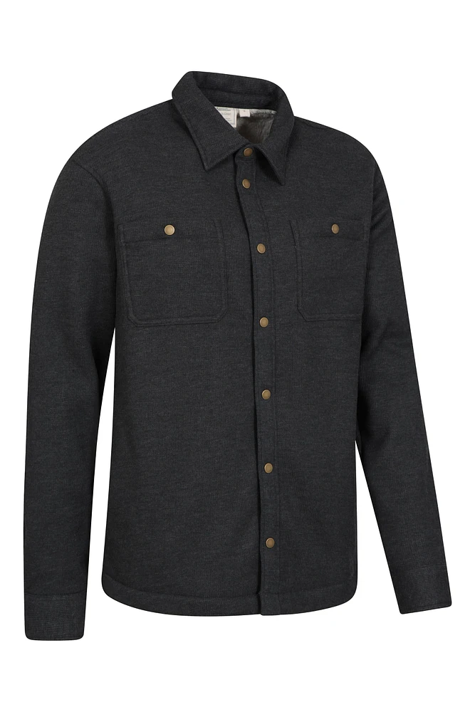 Albany Mens Fleece Lined Shirt