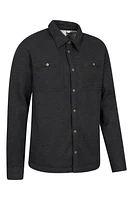Albany Mens Fleece Lined Shirt
