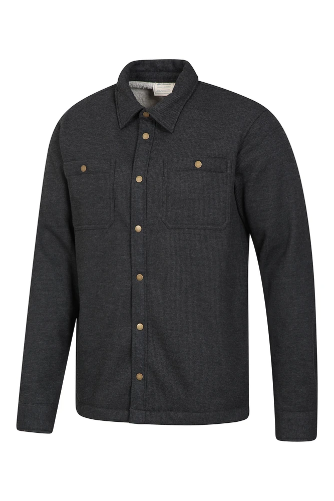Albany Mens Fleece Lined Shirt