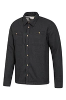 Albany Mens Fleece Lined Shirt