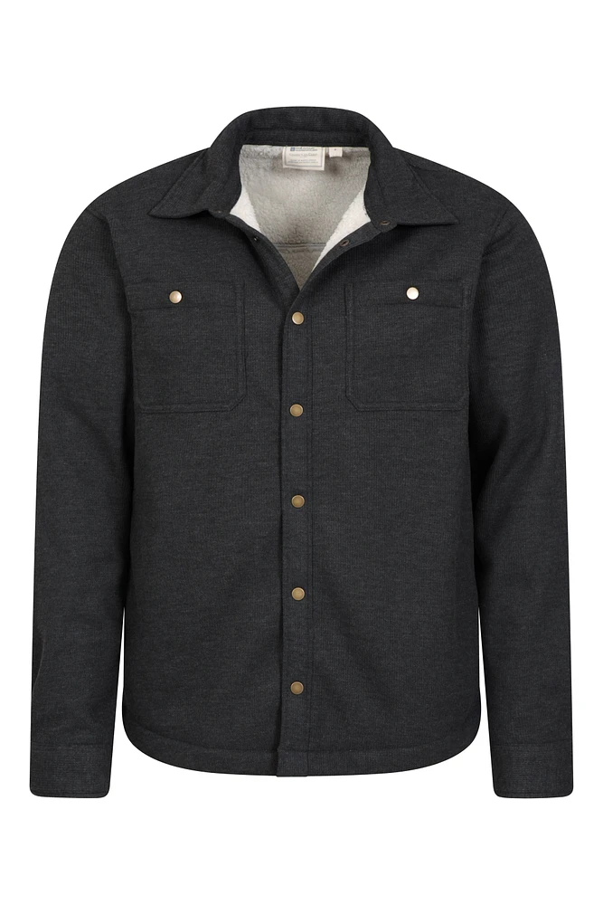 Albany Mens Fleece Lined Shirt