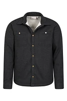 Albany Mens Fleece Lined Shirt