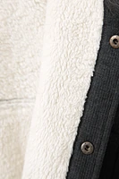 Albany Mens Fleece Lined Shirt