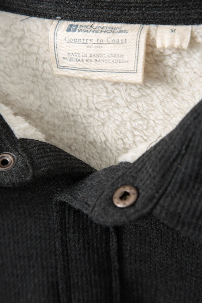 Albany Mens Fleece Lined Shirt