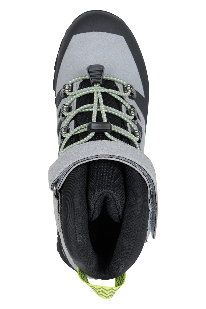 Scale Kids Waterproof Hiking Boots
