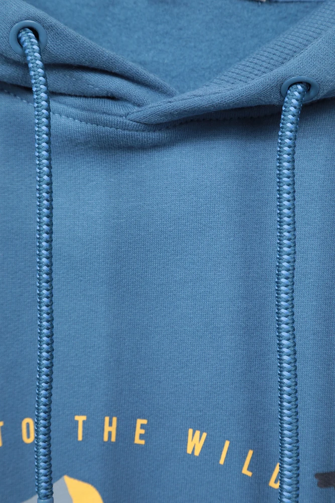 Into The Wild Mens Hoodie