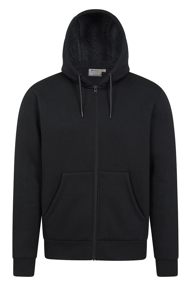 Dalton Mens Sherpa Lined Hoodie