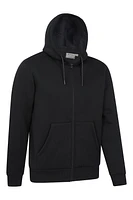 Dalton Mens Sherpa Lined Hoodie