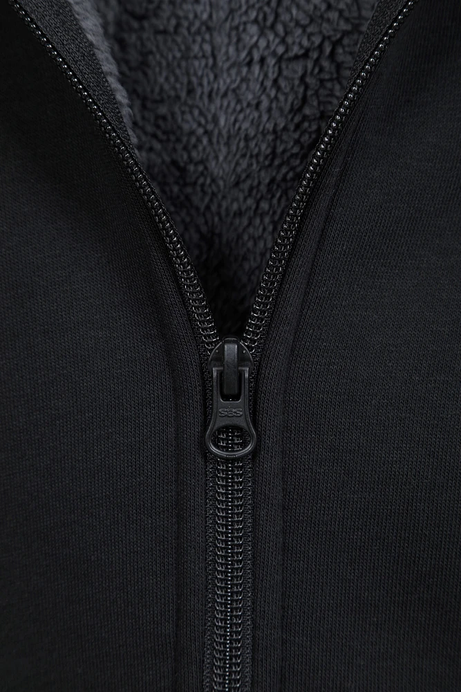 Dalton Mens Sherpa Lined Hoodie