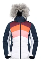 Cascade Womens Insulated Ski Jacket