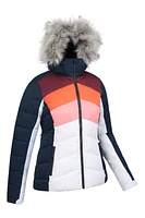 Cascade Womens Insulated Ski Jacket