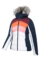 Cascade Womens Insulated Ski Jacket