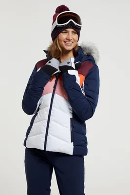 Cascade Womens Insulated Ski Jacket