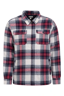 Stream II Mens Lined Flannel Shirt