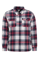 Stream II Mens Lined Flannel Shirt