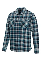 Track Mens Heavy Flannel Shirt